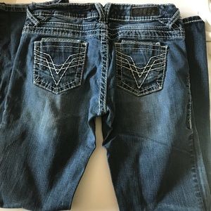 New VIGOSS fit bootcut jeans SIZE 11